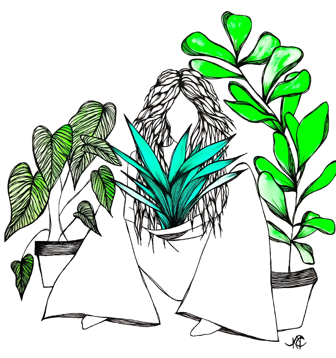 Plant Lady