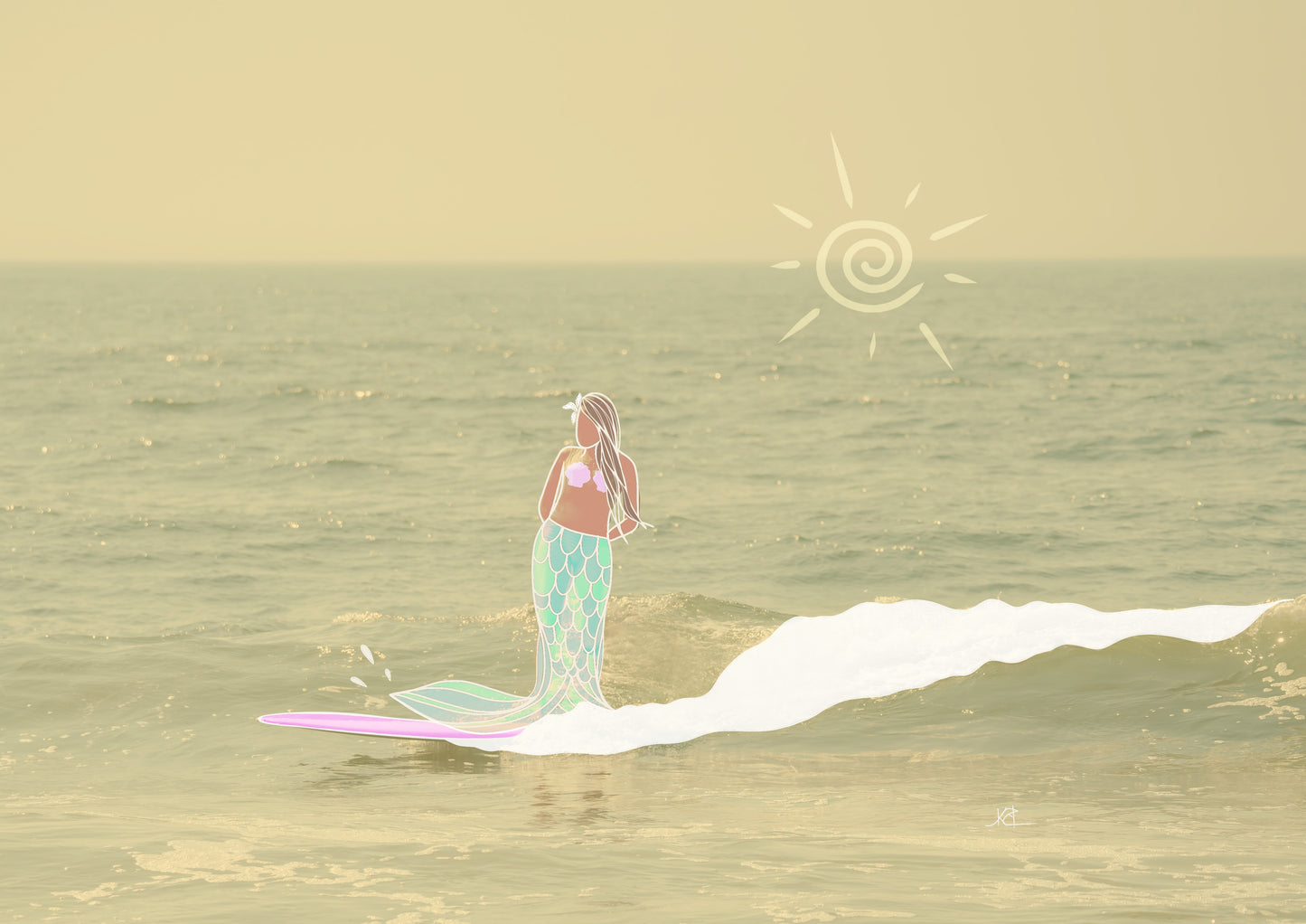 Mermaid Glides