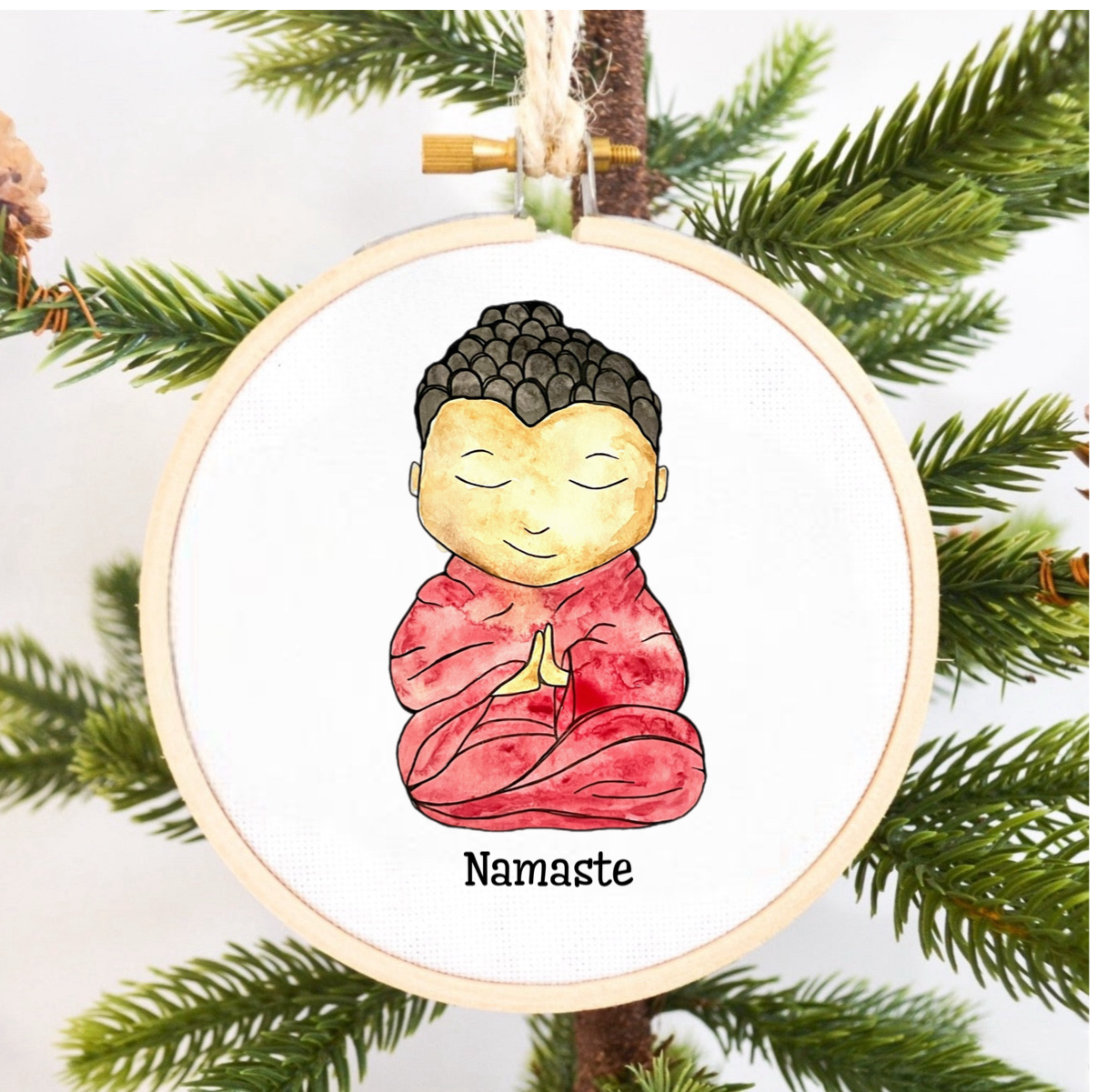 Namaste Ornament