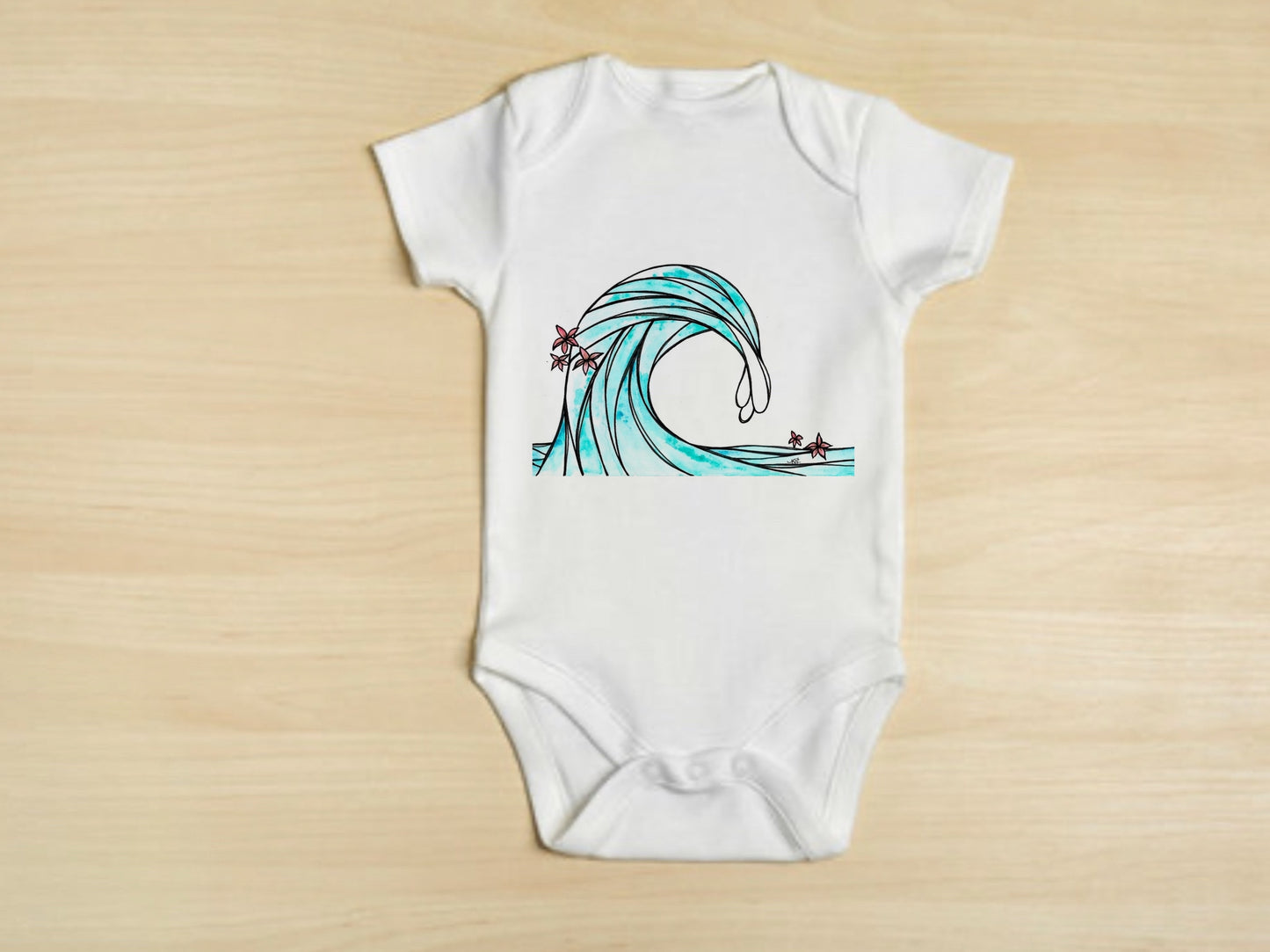 Barrel of Blues onesie