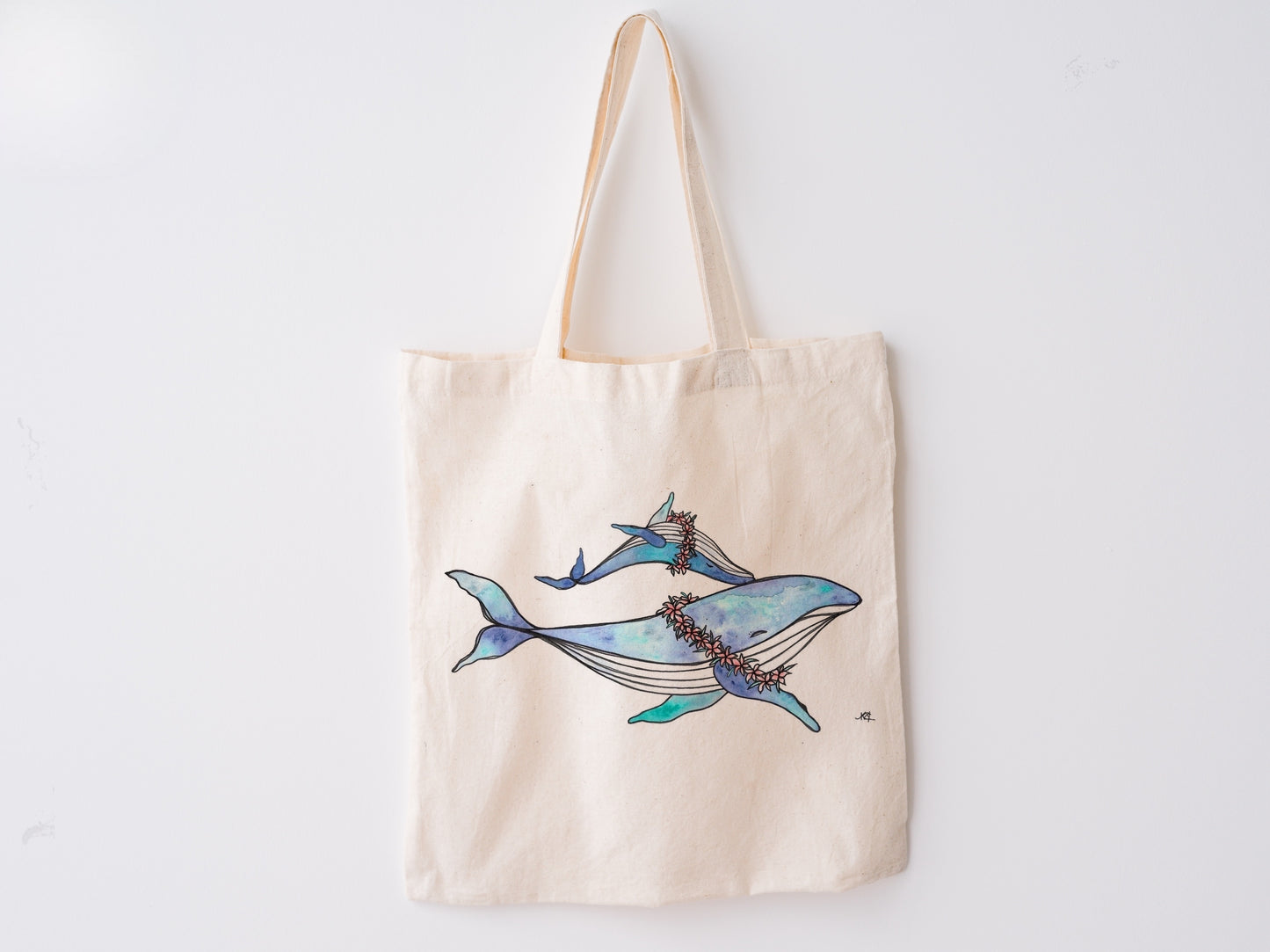 Ohana canvas tote