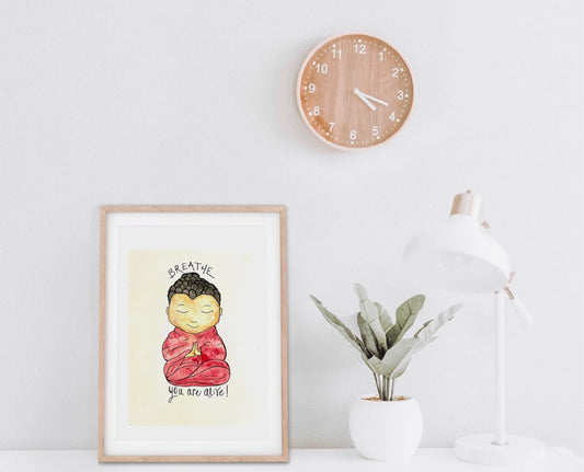 Breathe, you are alive!