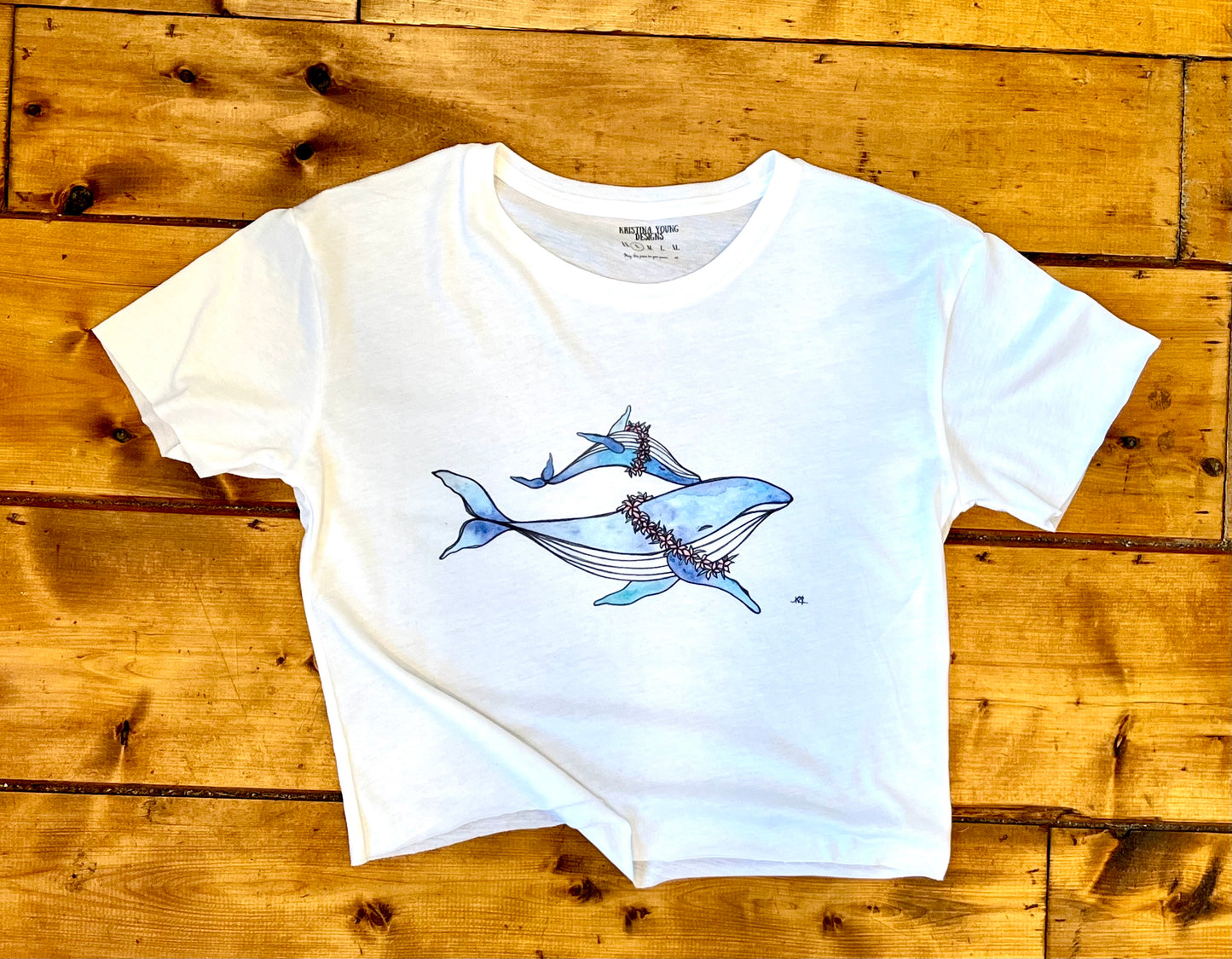 Ohana - Crop Tee