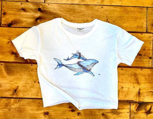 Ohana - Crop Tee