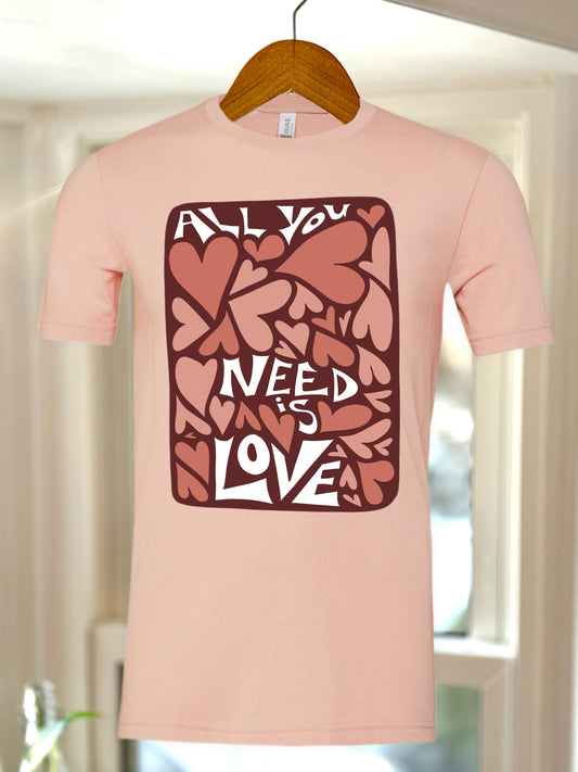 All you Need is Love - Youth Tee