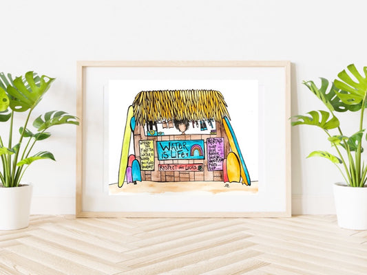 Soul Shack Series - Water is Life