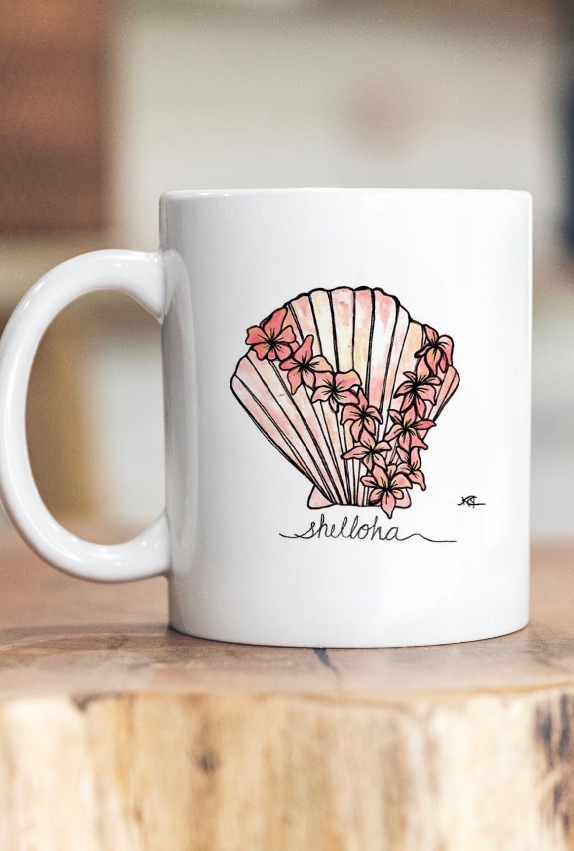 Shelloha mug