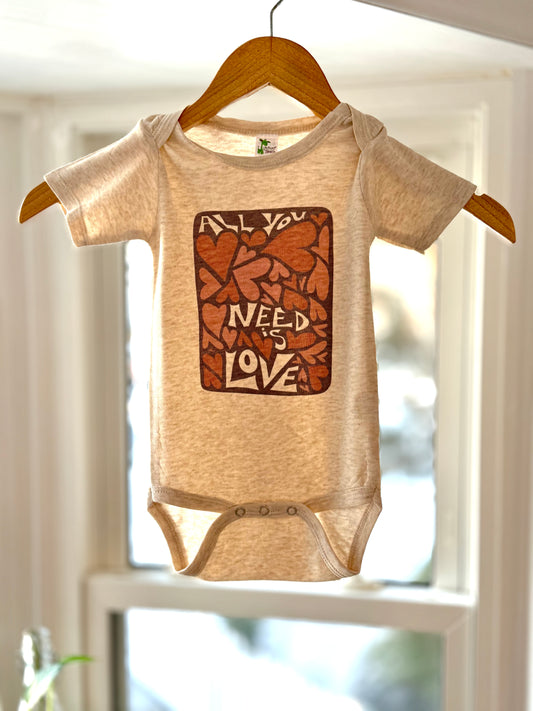 All you Need is Love - Onesie
