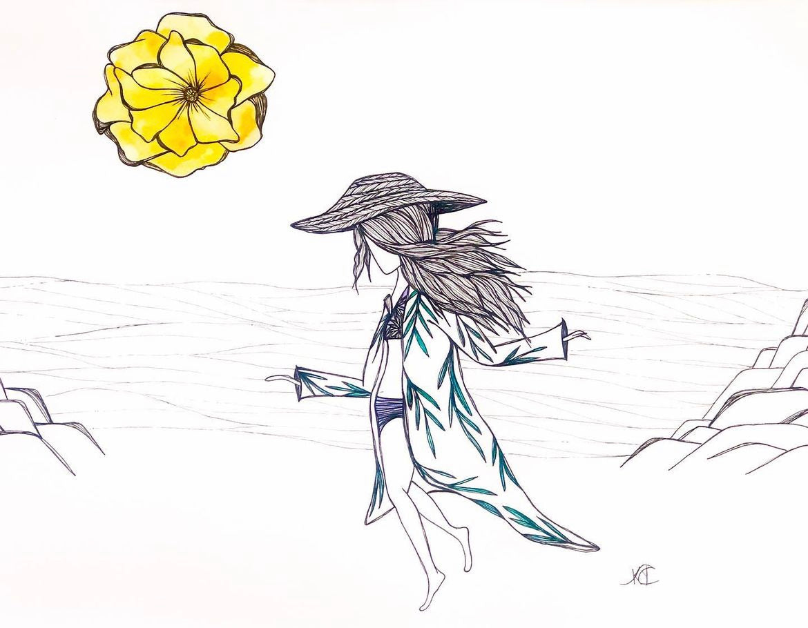 She Dances on the Water’s Edge