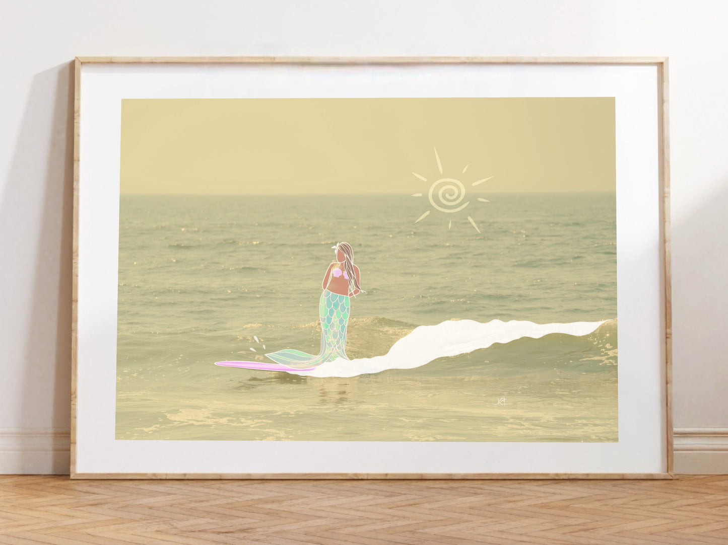 Mermaid Glides