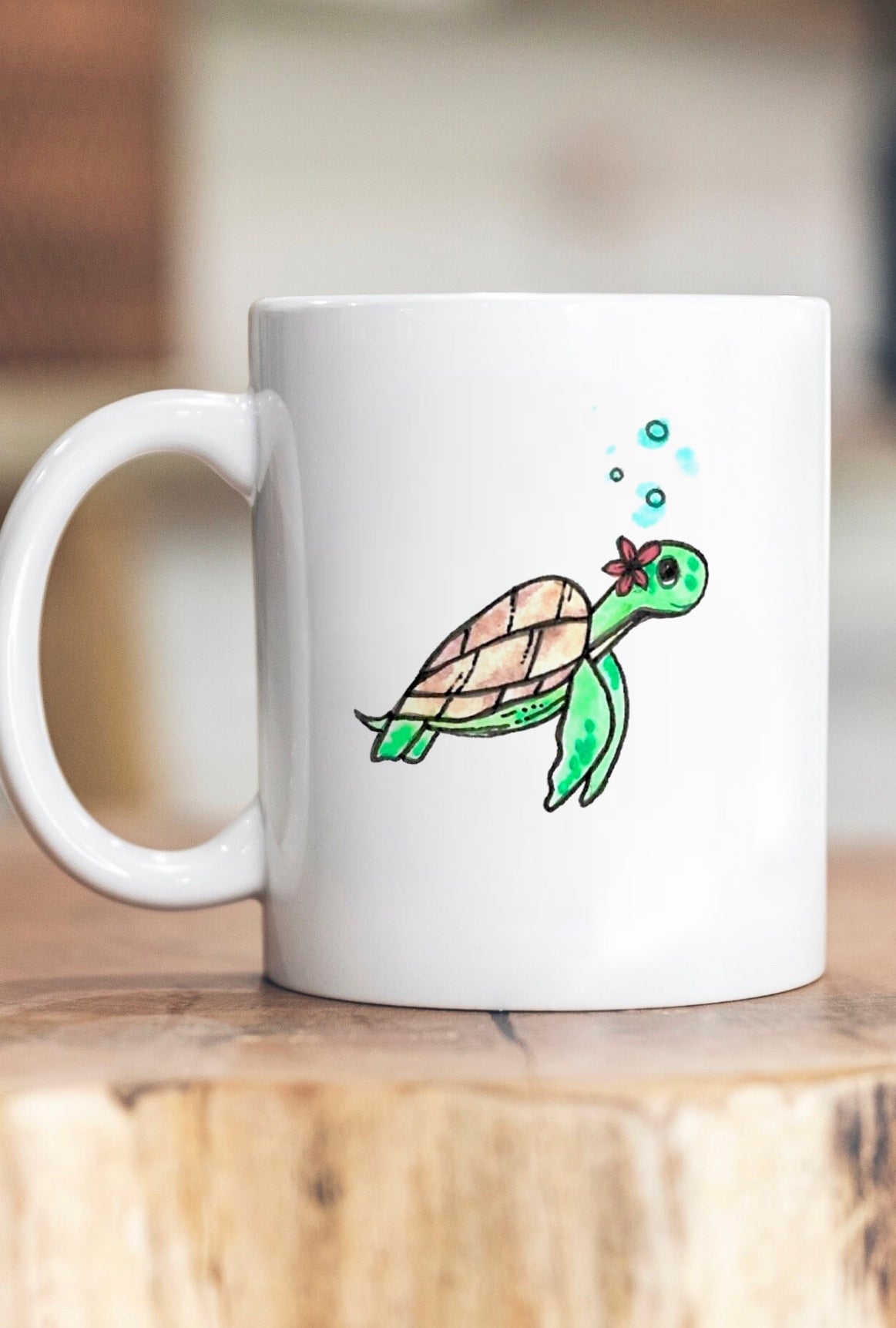 Honu mug