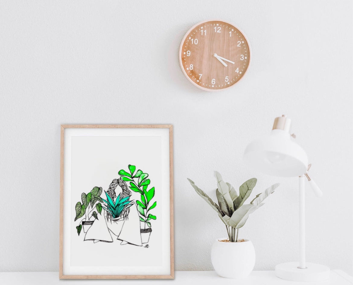 Plant Lady