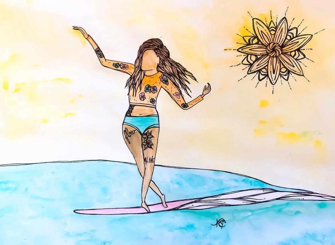 She Dances on Water