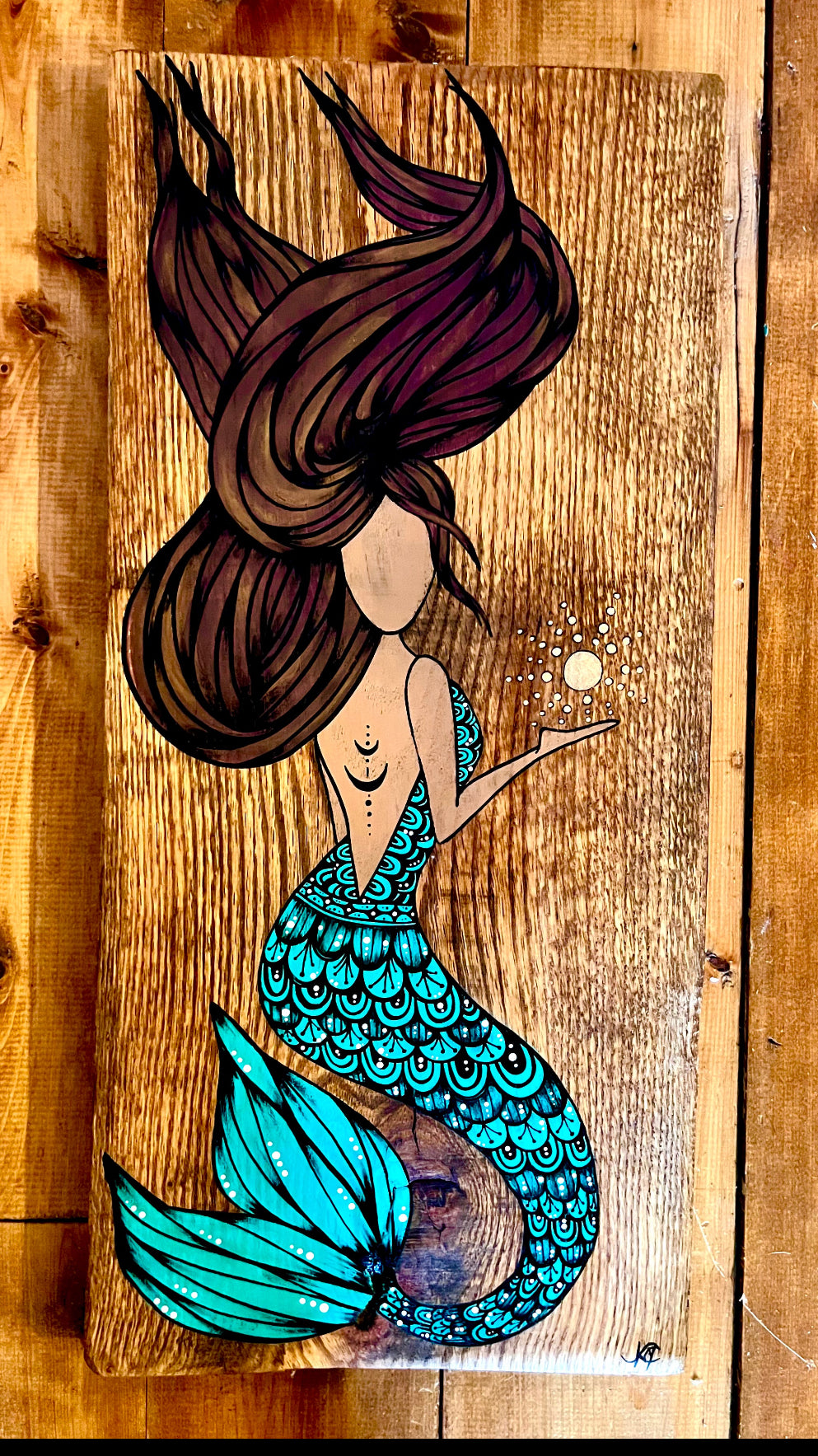 Customize Divine Feminine