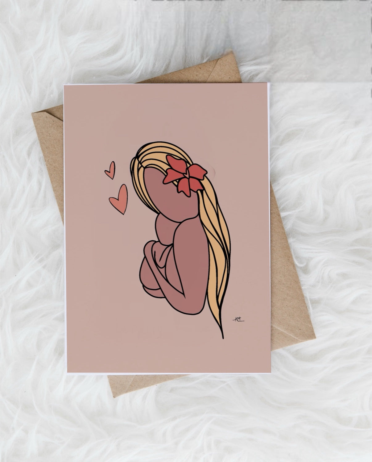 No Greater Love - Greeting Card