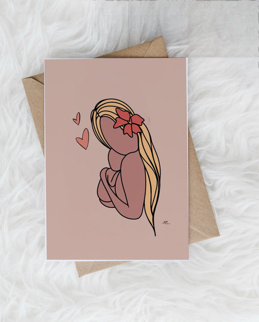 No Greater Love - Greeting Card