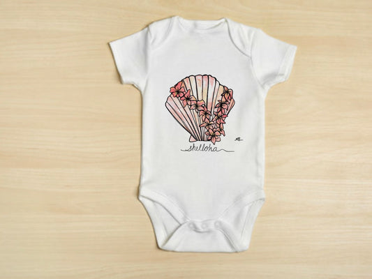 Shelloha onesie
