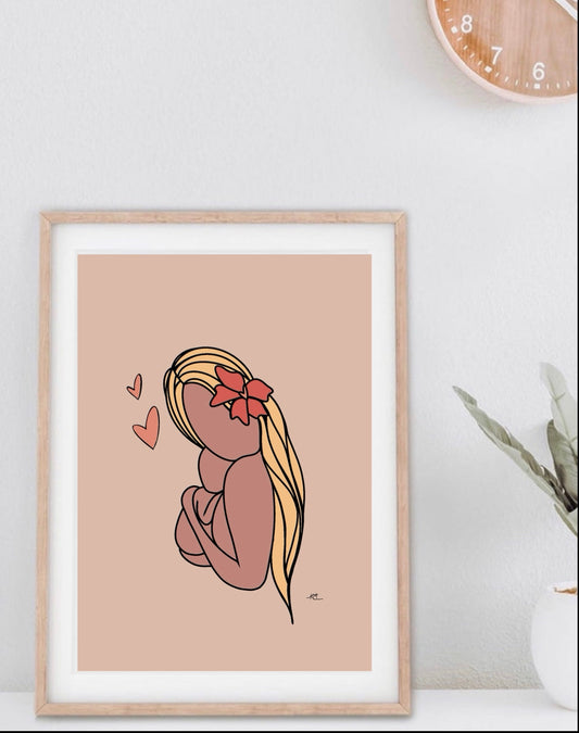 No greater love - Print