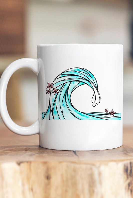 Barrel of Blues mug