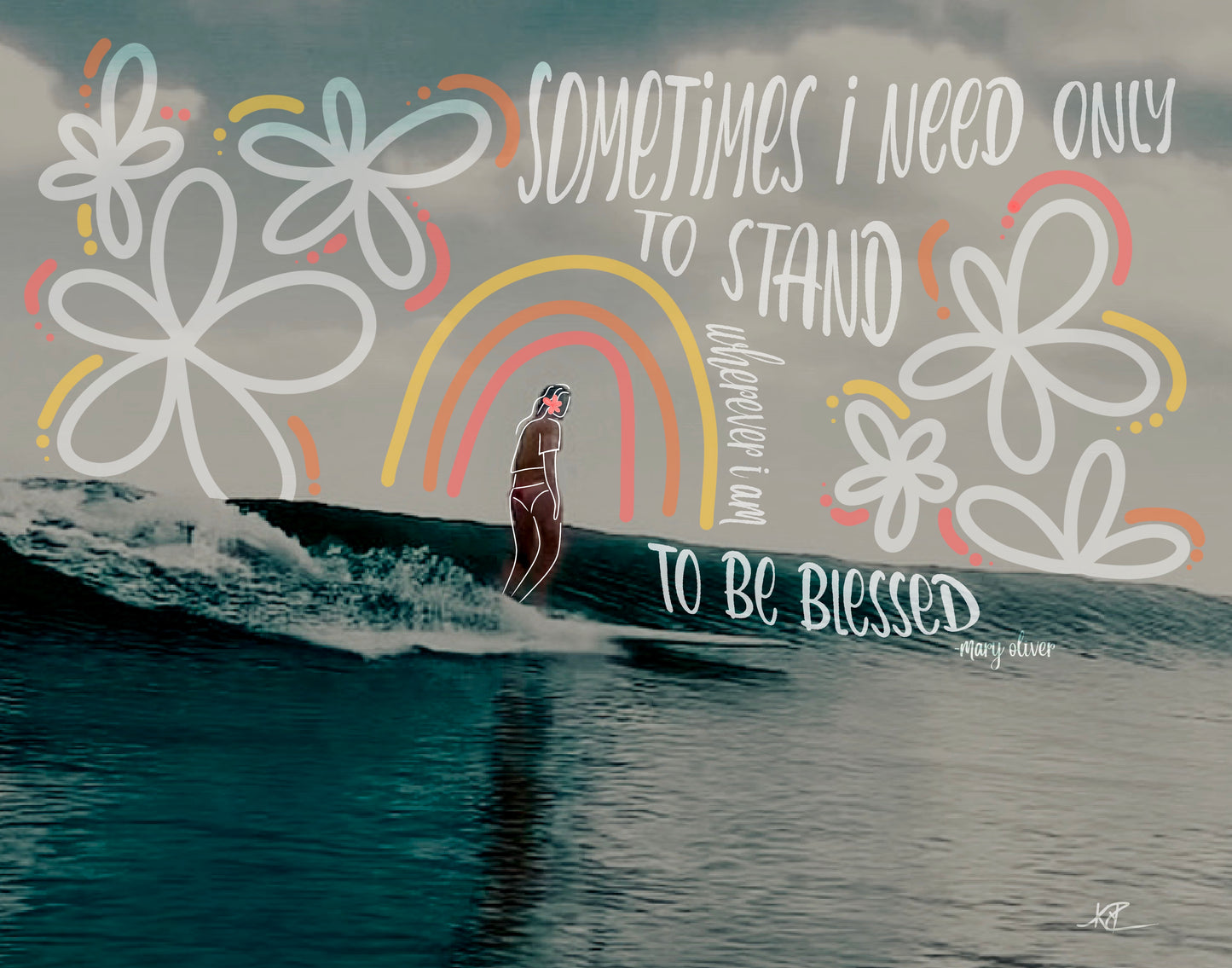 Stand wherever I am