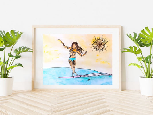 She Dances on Water