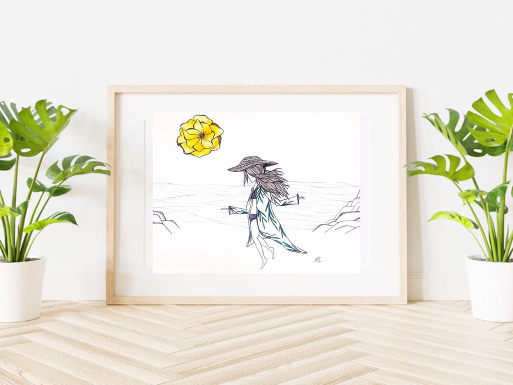She Dances on the Water’s Edge