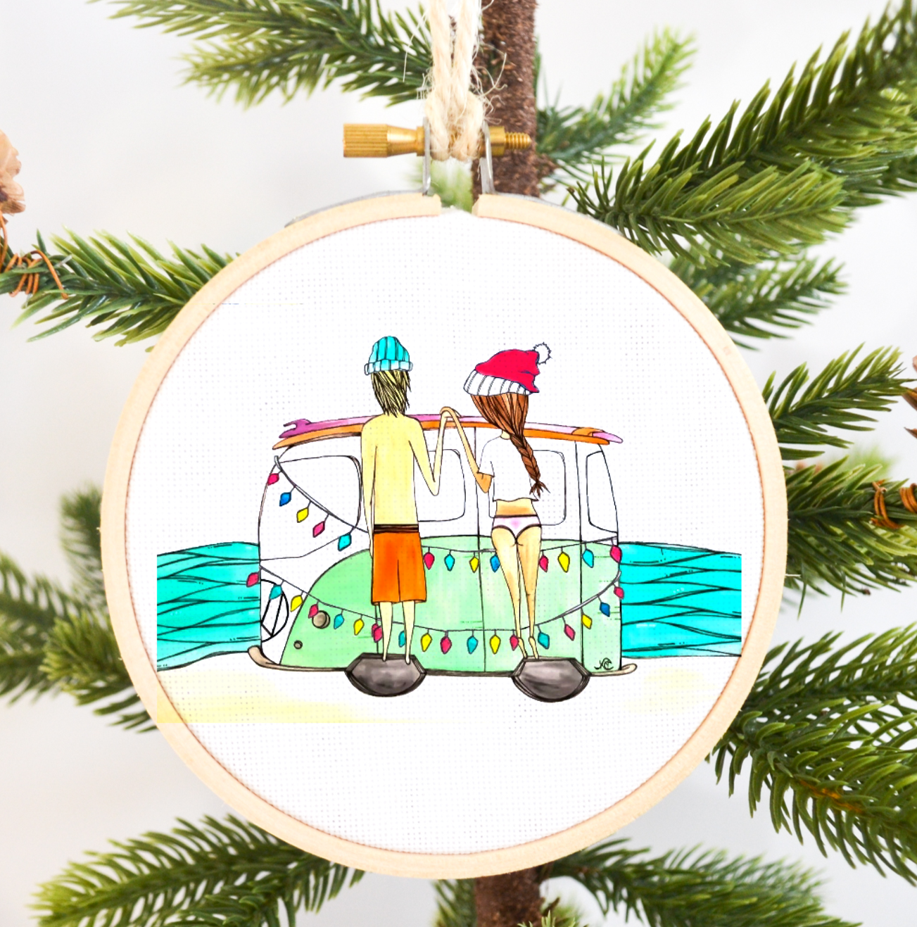 Love Shack Ornament