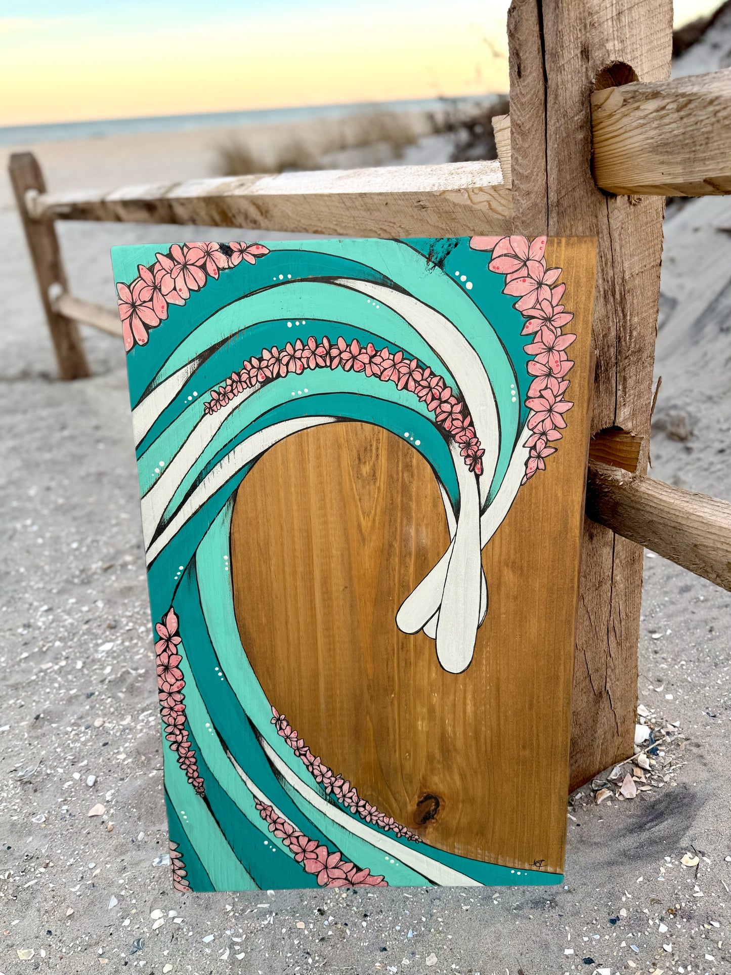We Bloom in Waves