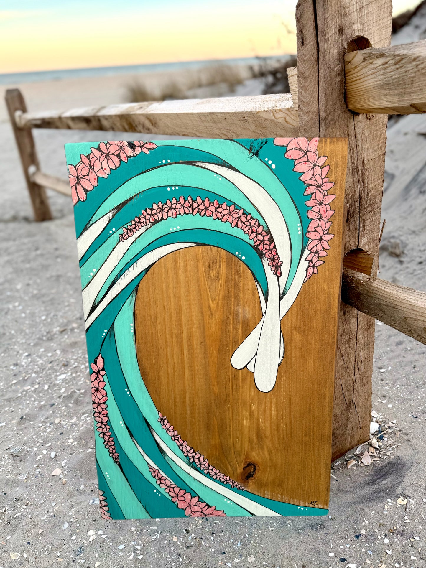 We Bloom in Waves