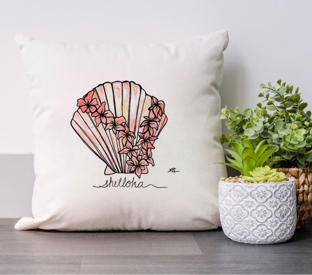Shelloha Pillowcase