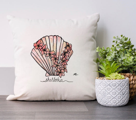 Shelloha Pillowcase