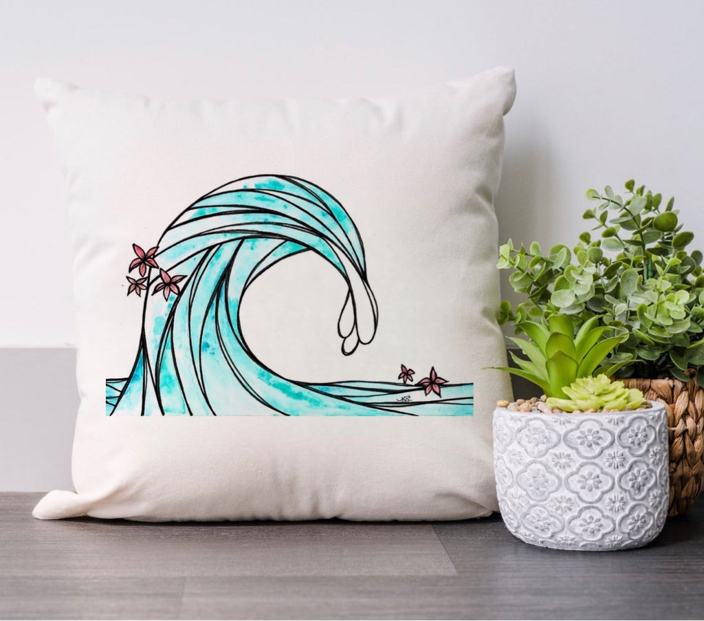 Barrel of Blues Pillowcase