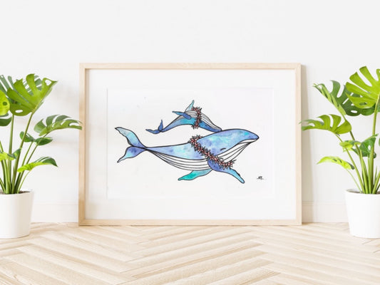 Ohana - Matted Print
