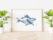 Load image into Gallery viewer, Ohana - Matted Print