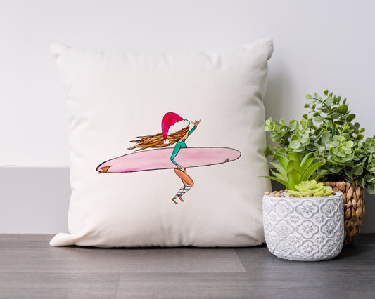 Stoked for the Holidays Pillowcase