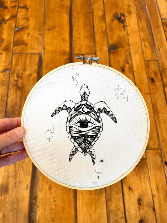 Stay True to your Path - Canvas wall hanging