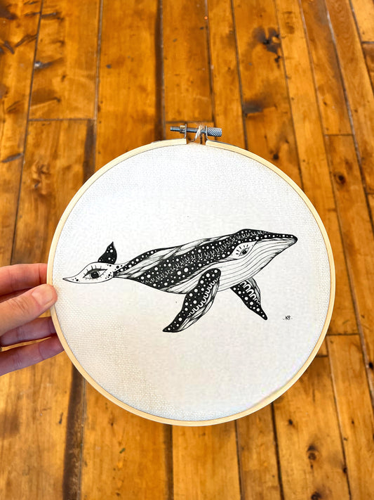 Trust  your Inner Voice & Wisdom - Canvas wall hanging