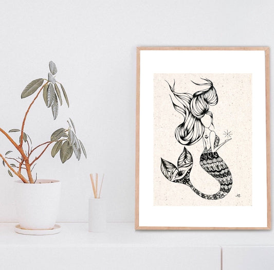 Divine Feminine - Canvas Print