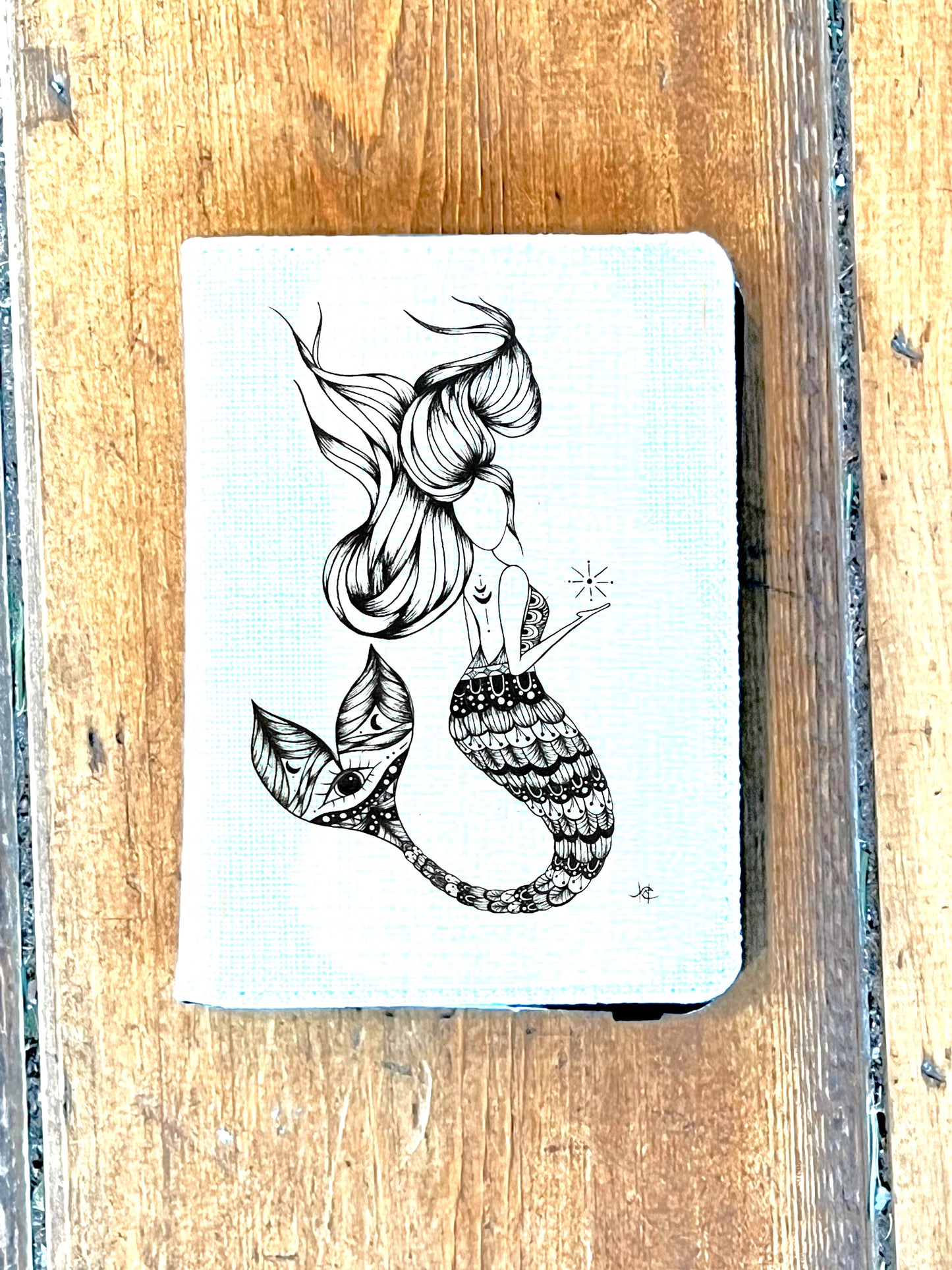 Divine Feminine - Canvas Notebook