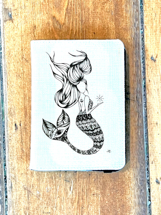 Divine Feminine - Canvas Notebook
