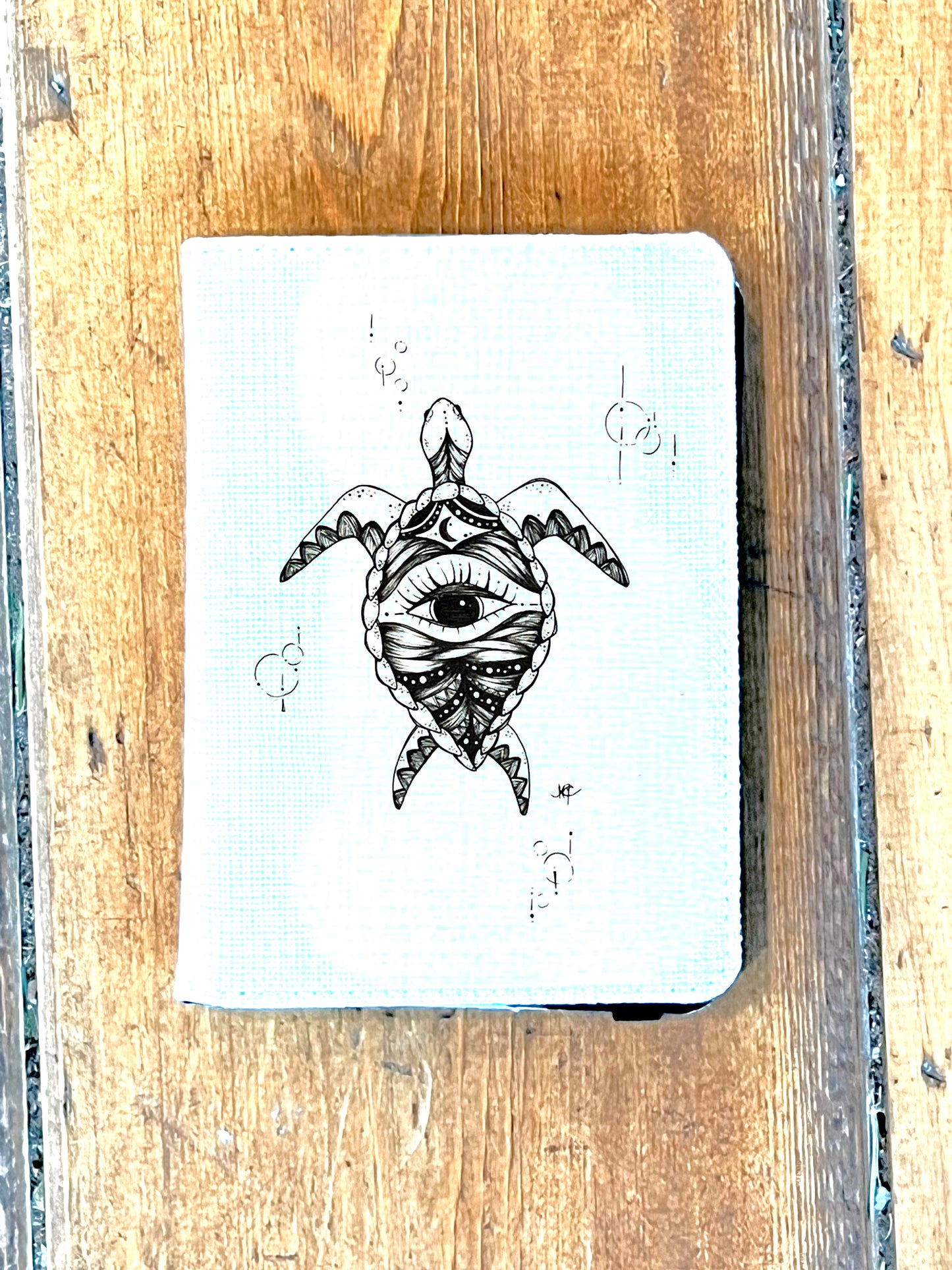 Stay True to your Path - Canvas Notebook