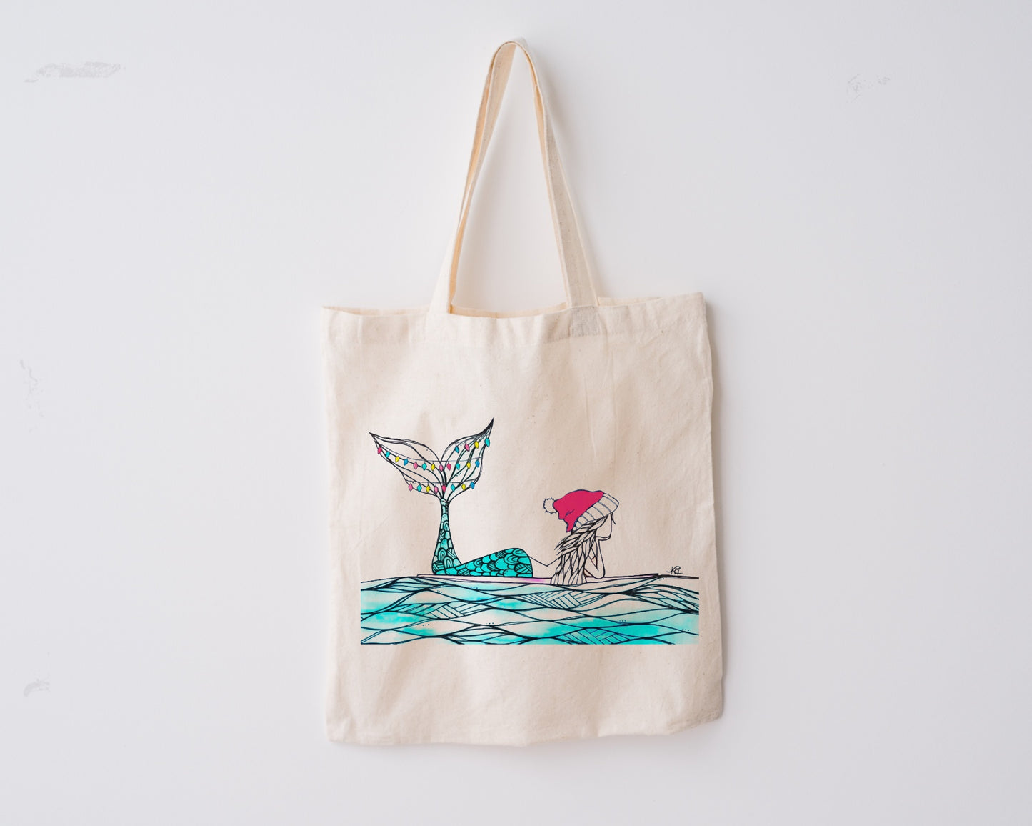 Mermaid Daze Holiday Tote