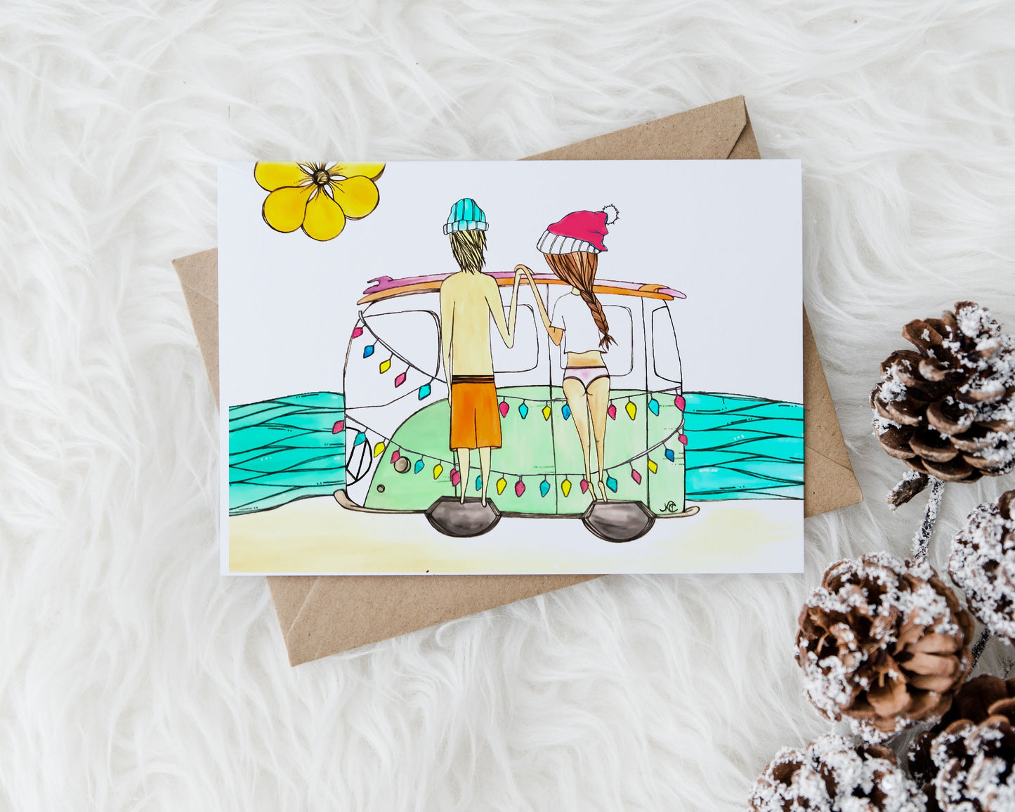 Love Shack Greeting Card