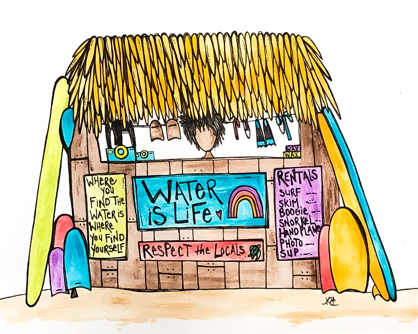 Soul Shack Series - Water is Life