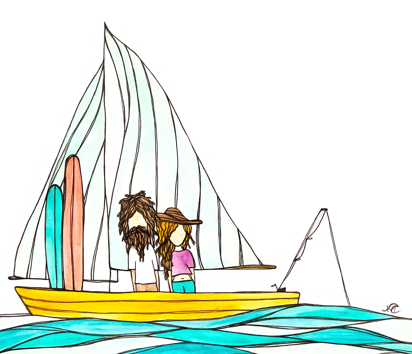 Come Sail Away with Me