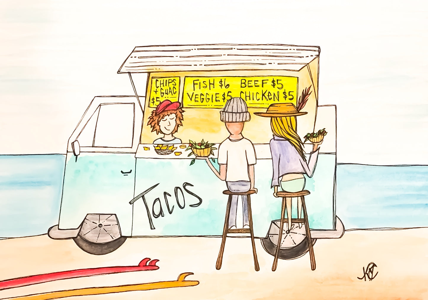 Let’s Taco about Dreams