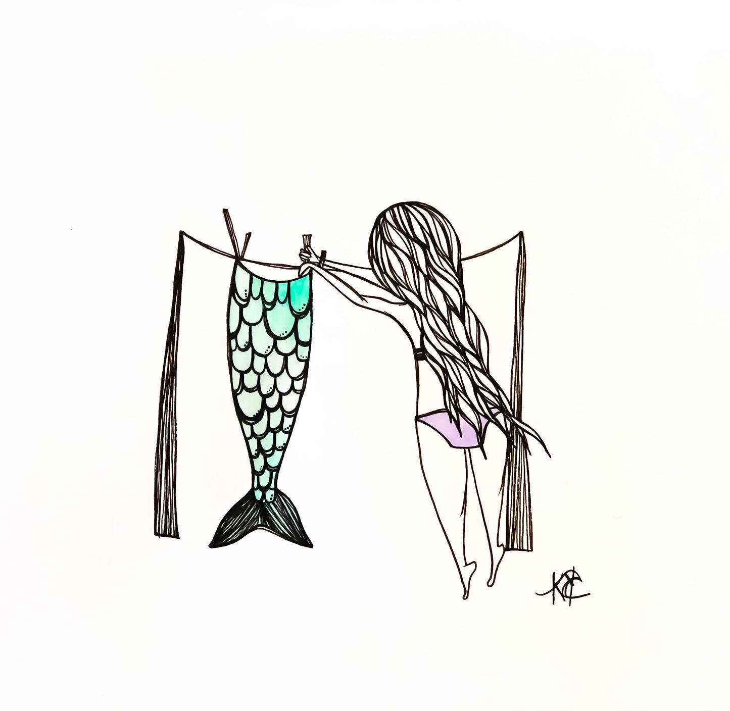 Mermaid at Heart