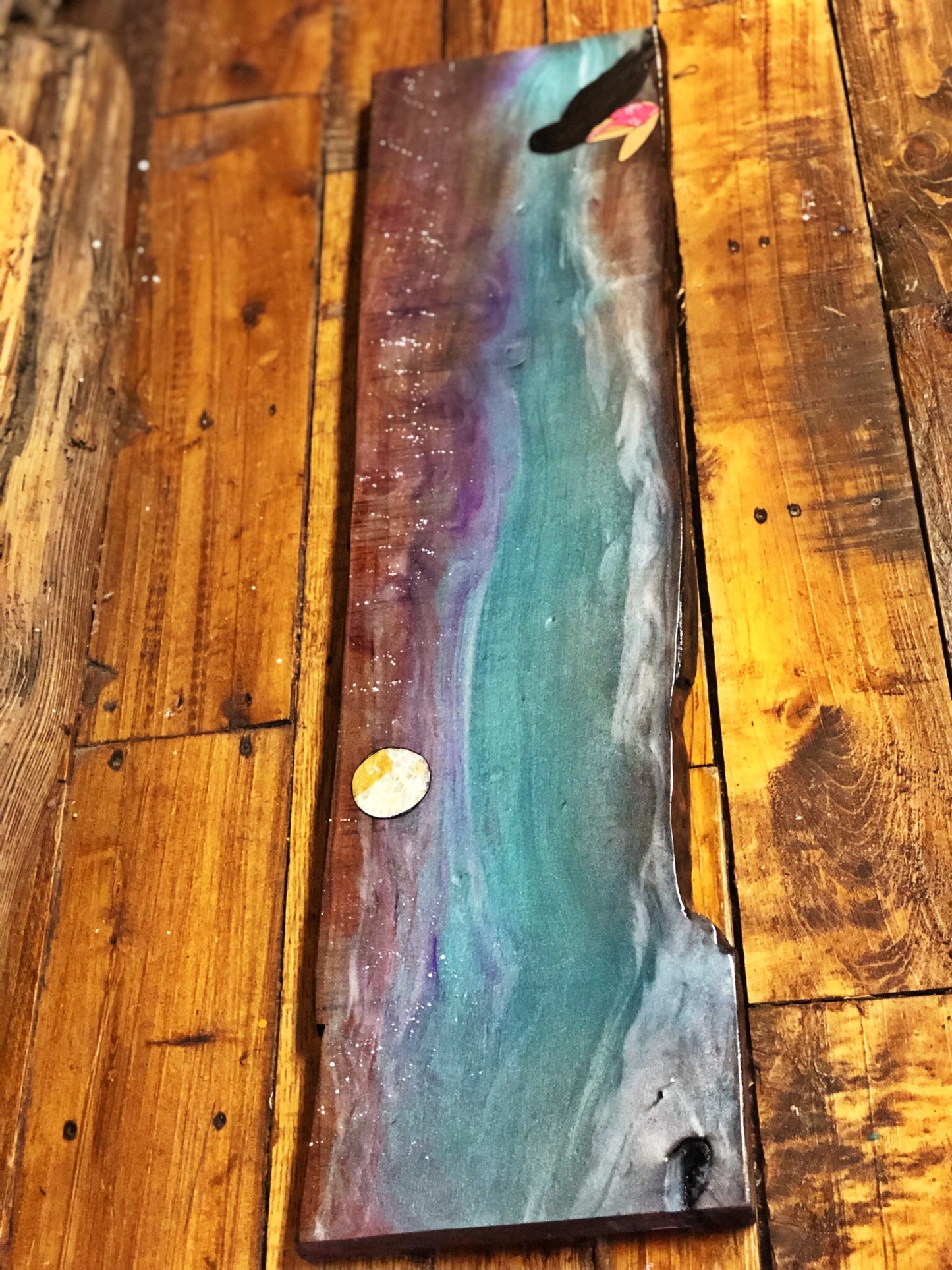 The Beauty you see is a Reflection of you