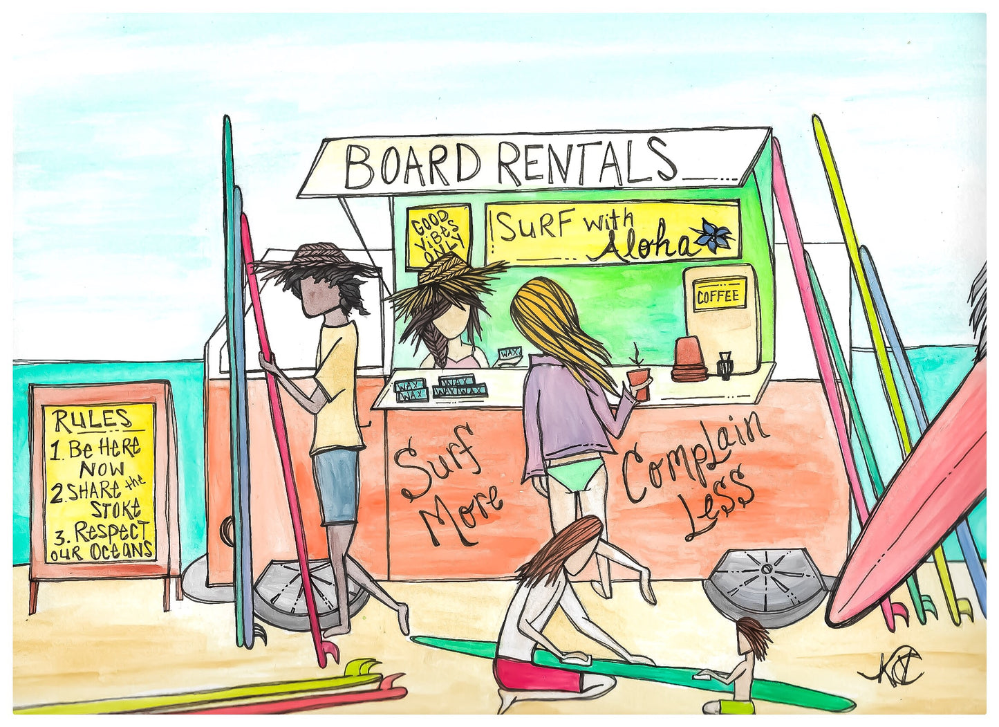 Board Rentals