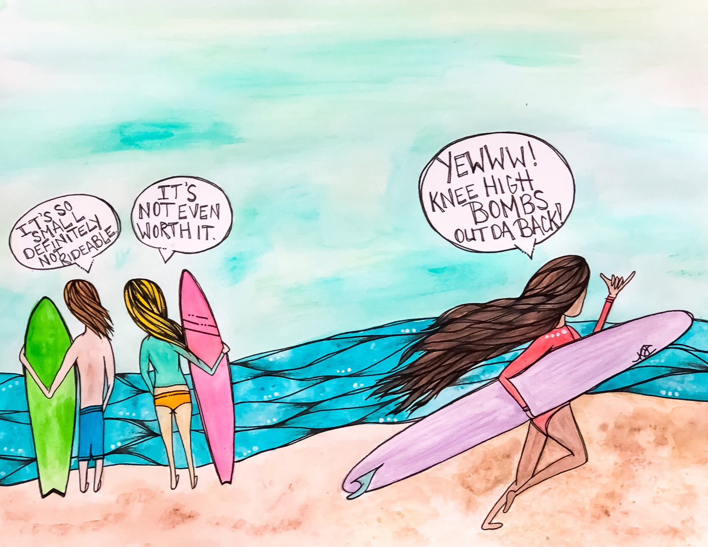 There’s Always a Wave